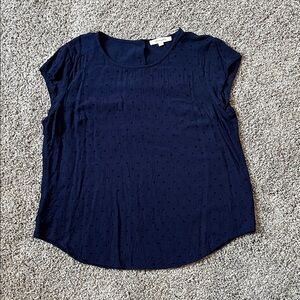 Chic Navy Blouse for Women